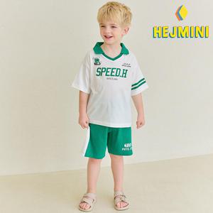 [헤이미니] 스피디볼배색카라상하복