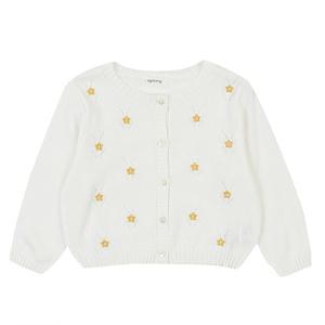 [롯데백화점]아가방 레아벨니트가디건(IVORY) 01R321451