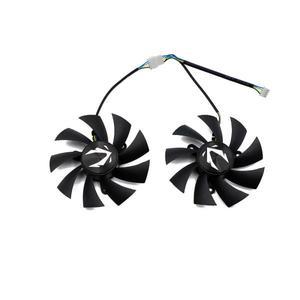 Zotac GeForce RTX 2060 슈퍼 미니 비디오 카드 냉각 팬용 87MM GA92A2H 0.35A GTX 1660 그래픽 팬
