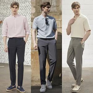 [워모]25SS 남성 썸머 컴포트 쿨링 슬랙스 3종