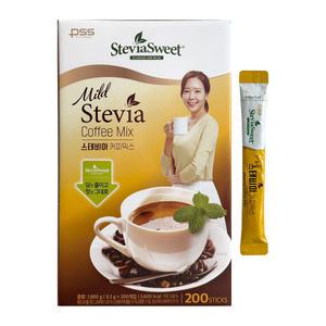 펄세스 마일드 스테비아 커피 믹스 9.5g 200개입 1개 / 써클