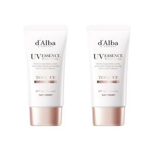 달바 워터풀 톤업 선크림 50ml 2개