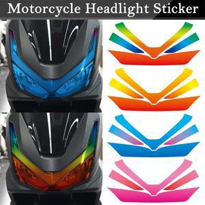 For Honda PCX160 PCX 160 2025 Transparent Motorcycle Stickers Headlight Tint Film Moto Head Light De