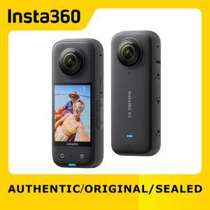 액션캠 헬멧 녹화 액션 라이브 360 4K/30 캠 사진 10m 72MP Insta 5 7K 카메라 방수 비디오 스트리밍 스포츠 Insta360 X3