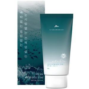 시슨드시 백탁없는 끈적임없는 성분이좋은 선크림 SPF50 PA 50g 1개