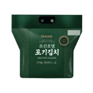 조선호텔김치 배추 포기김치 2.5kg