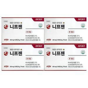 니프젠 스파이크 프리미엄 600mg x 30정 4개 (AD)