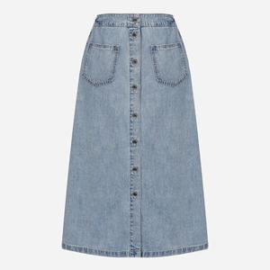 28.써스데이아일랜드 (T254MSK243W) 포인트 포켓 데님 스커트