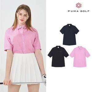 [NS홈쇼핑]푸마골프 25SS 여성 하프셔츠 3종[35113803]