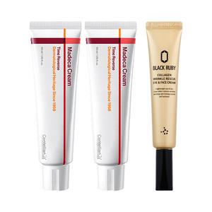 동국제약 마데카크림 시즌7 50ml x2 + 블랙루비 콜라겐 아이크림 30ml