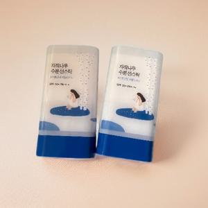 라운드랩 자작나무 수분 선스틱 SPF50+ 19g 2개