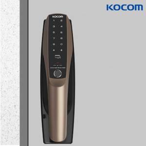 코콤 KDL-HP800F 지문인식도어락 바로잠김 무타공 현관문 디지털도어락 번호키 설치 지문키
