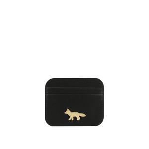 25SS 메종키츠네 OW05700LR0001 P199 에디 카드홀더 블랙