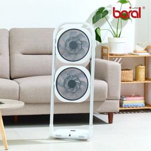 [보랄] BLDC 듀얼 헤드 폴딩팬 BR-DH220F