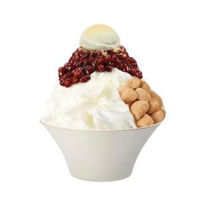 [파스쿠찌] 젤라또 레드빈 빙수