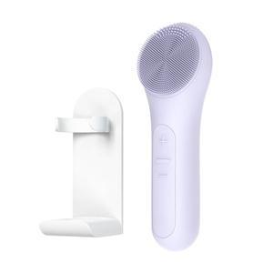 실리콘 진동클렌저 (라이트퍼플) 거치대 증정