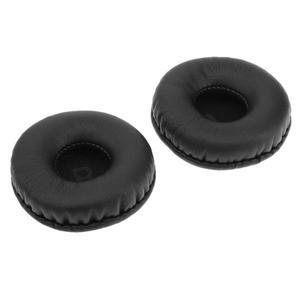 MDR-V150 V250 V300 헤드폰용 교체용 70mm 이어패드 쿠션 2개