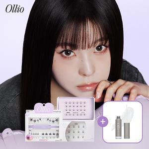 [올리오] ONLY 5초 부착 노글루 속눈썹 단독 빅세일! (펄스카라/가닥/부분/마스카라/글루/트위저)
