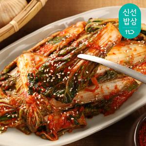 [담킴]30년 전통 우리 농산물 얼갈이김치 1kg