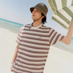 [아웃도어프로덕츠] MULTI STRIPE SHORT SLEEVE (3COLORS)