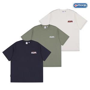[아웃도어프로덕츠] COLOR STITCH HALF SLEEVE (3COLORS)