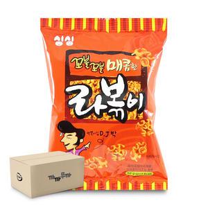 싱싱 꼬불꼬불 매콤한 라볶이 50g (1박스-40개)
