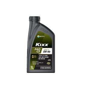 킥스, KIXX PAO C3 5W-40 1L, 디젤엔진오일