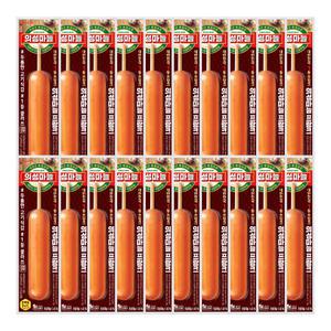 롯데푸드 의성마늘 프랑크 70g 20개