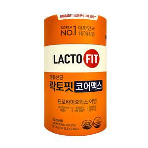 종근당건강 락토핏 생유산균 코어 맥스 60포 2개월분 프로바이오틱스