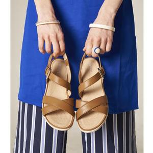 [제옥스](강남점)[GEOX]제옥스 여성 New S/S 20 컴포트 뉴 샌드 베가 W1D2R6E0M51 브라운