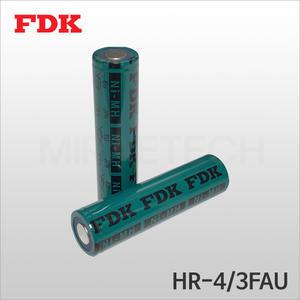 FDK HR-4/3FAU 1.2V 4500mAh 충전배터리 산업용 니켈수소(Ni-Mh) SANYO 충전지