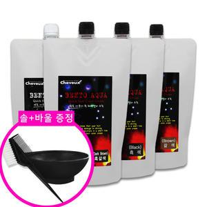 [슈보] 벤토아쿠아 퀵 헤어칼라크림 500ml