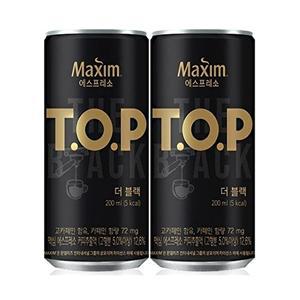 [맥심]맥심 티오피더블랙 200mL 30캔