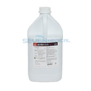 조은팜 과산화수소수 4L 4통 소독약  상처소독 과산화수소