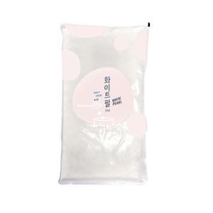 화이트 펄 곤약펄 1kg 타피오카 버블티 음료 빙수 토핑