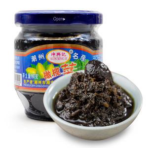 천미방 중국식품 쿤싱지 겨자잎 장아찌 간란차이 중국 식품 반찬 간식