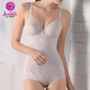 여성 와이어 홑겹 체형 보정 올인원 여자 속옷 JBT3674