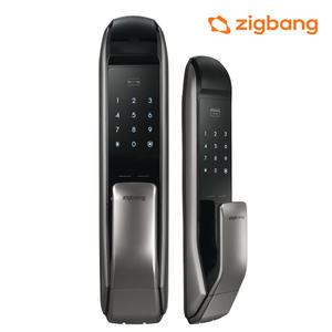 셀프시공 직방 프리미엄 푸시풀 디지털도어락 SHP-p51/RoHS/월드베스트디자인