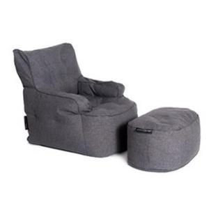 아트박스 엠비언트라운지 1인소파 The Boss Chair - Warehouse Loft (그레이)