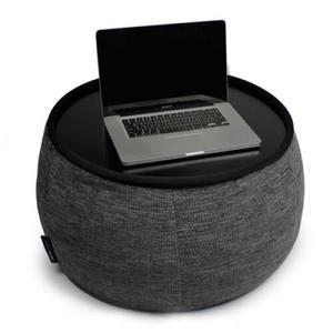 아트박스 엠비언트라운지 빈백 쇼파테이블 사이드테이블Versa Table - Luscious Grey그레이