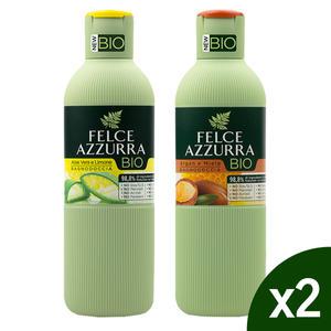 펠체아주라 향기좋은 유기농 바디워시 바이오 500ml 2개