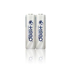 렉셀 E-KEEP 1.2V 니켈수소 배터리 AA / AAA 충전 건전지 - 1알(벌크)