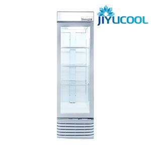 네오쿨 SK-200RF 화이트 150L 음료수 냉장고 슬림 쇼케이스