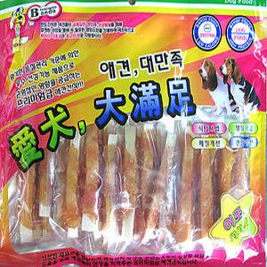 애견대만족/점보펫 어포사사미 대용량 400g 간식 모음전