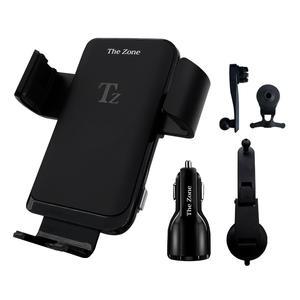 더존 모든 핸드폰 무선충전거치대 TZ-C101S+고속충전시거잭