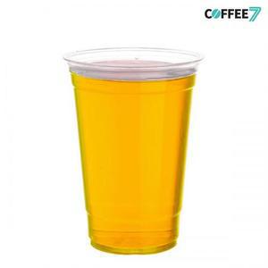 커피세븐 (아이스컵-국내) 580ml (20온스) 투명컵 PET컵 98파이 1000개
