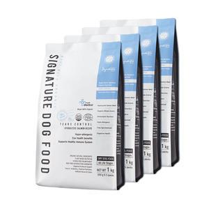 마이펫닥터 시그니처 오가닉 티어스컨트롤 연어 눈물, 1kg, 4개