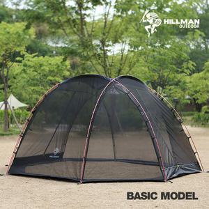 힐맨 벙커돔 ver.2 풀 메쉬 모기장 텐트 BASIC