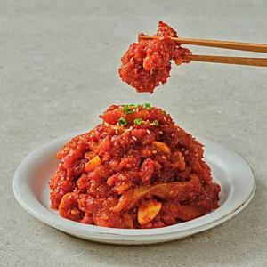 [나래식품]여수 나래식품 명태회무침 300g 코다리 황태 젓갈 반찬