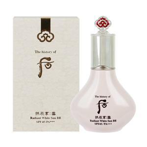 [더후] 공진향 설 미백 선 비비 SPF45/PA+++ 40ml